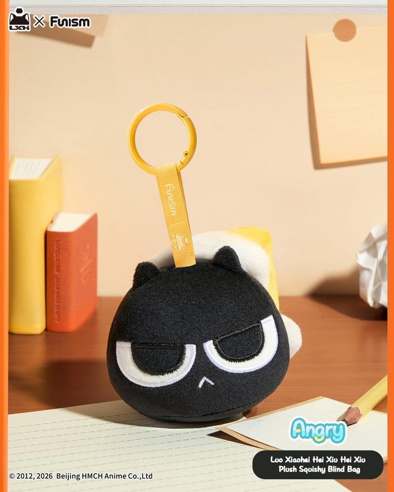 Luo Xiaohei Hei Xiu Hei Xiu Plüschfigur Squishy Blind Bag Display (6) Image 14