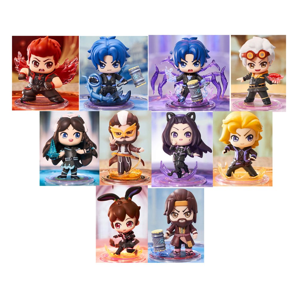 Soul Land Doula Continent Series Minifiguren Second Bullet College Elite Competition 11 cm Display (8) Image 1