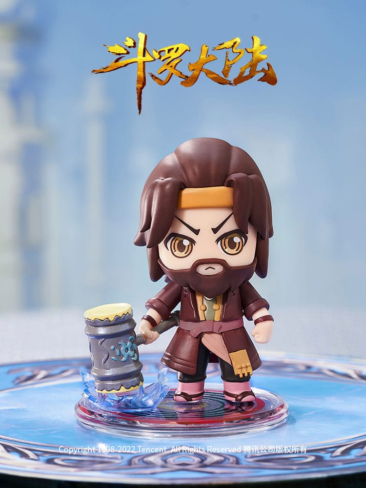 Soul Land Doula Continent Series Minifiguren Second Bullet College Elite Competition 11 cm Display (8) Image 4