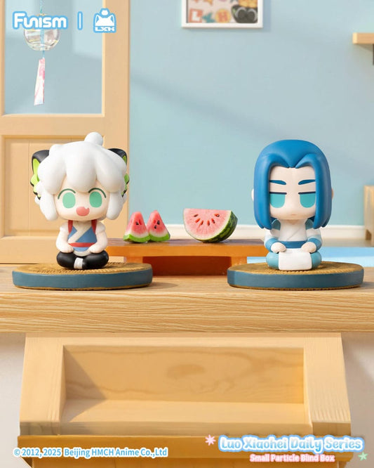 Luo Xiaohei Blind Box Minifiguren Q face Series 1 3 cm Display (4) Image 2