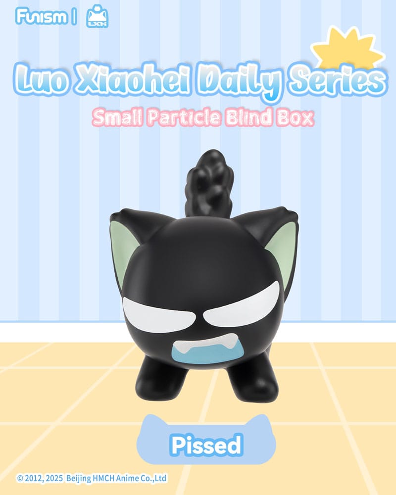Luo Xiaohei Blind Box Minifiguren Q face Series 1 3 cm Display (4) Image 12