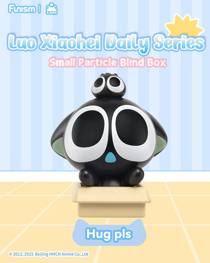 Luo Xiaohei Blind Box Minifiguren Q face Series 1 3 cm Display (4) Image 14