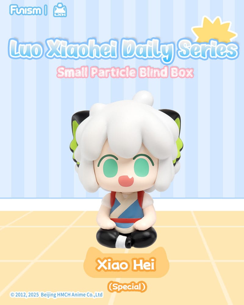 Luo Xiaohei Blind Box Minifiguren Q face Series 1 3 cm Display (4) Image 16