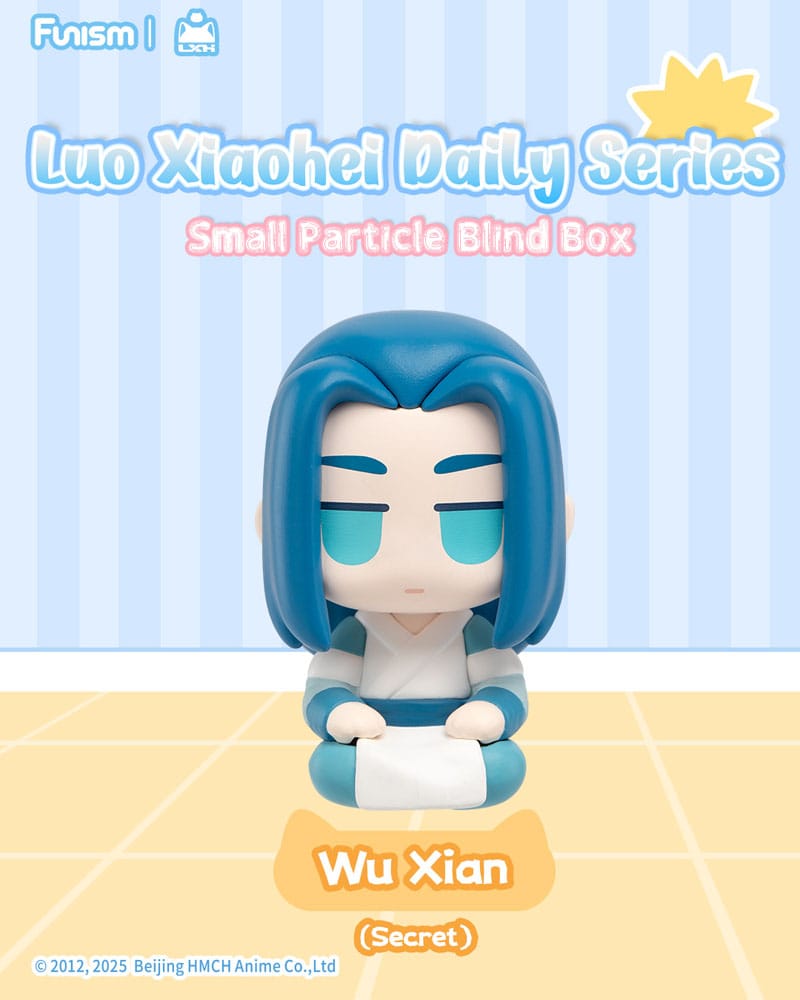 Luo Xiaohei Blind Box Minifiguren Q face Series 1 3 cm Display (4) Image 17