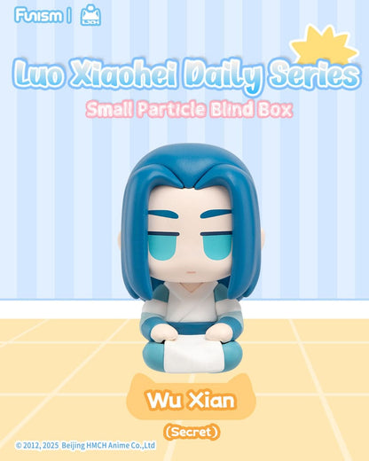 Luo Xiaohei Blind Box Minifiguren Q face Series 1 3 cm Display (4) Image 17