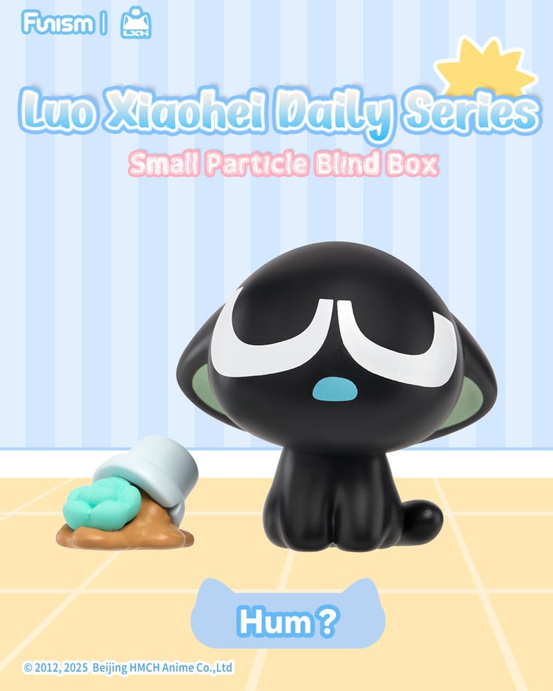 Luo Xiaohei Blind Box Minifiguren Q face Series 1 3 cm Display (4) Image 18