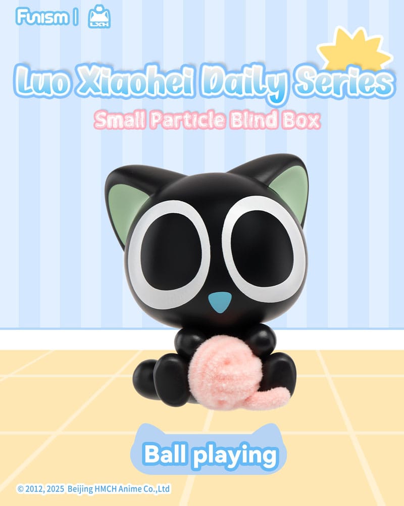 Luo Xiaohei Blind Box Minifiguren Q face Series 1 3 cm Display (4) Image 23