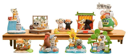 Alexander The Fat Tiger Blind Box Minifiguren Little Tiger and his companions Display (8) Image 1