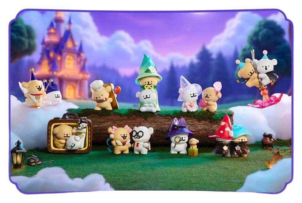 Maltese Blind Box Minifiguren Magic Seekers Series Display (8) Image 1
