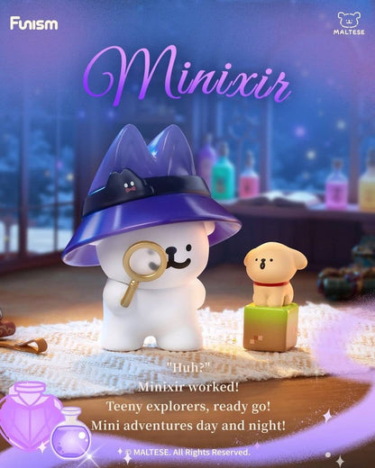 Maltese Blind Box Minifiguren Magic Seekers Series Display (8) Image 9