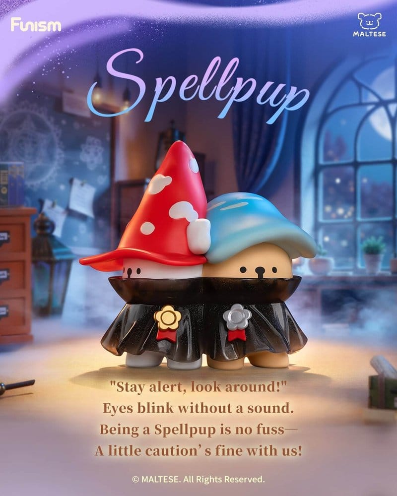 Maltese Blind Box Minifiguren Magic Seekers Series Display (8) Image 10