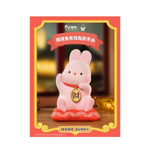 Momo Bunny Statue Money Come Come 15 cm Image 2