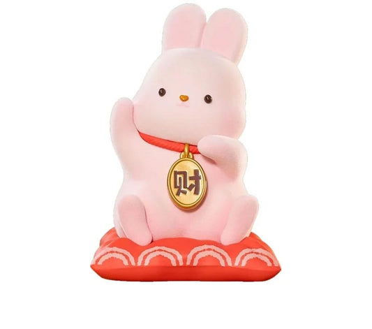 Momo Bunny Statue Money Come Come 15 cm Image 1