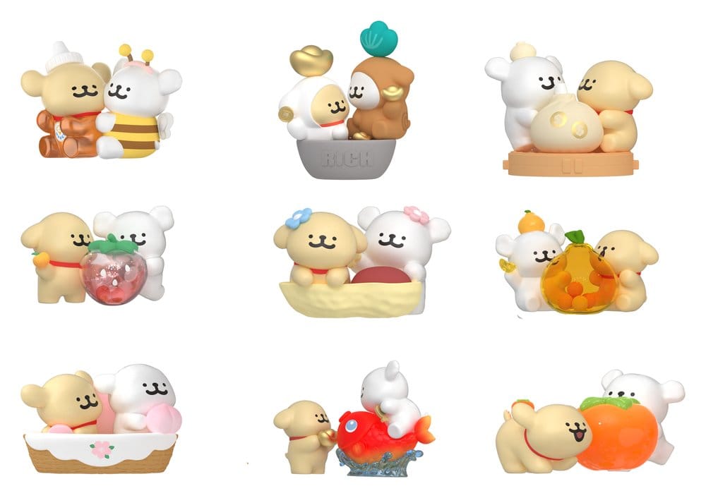 Maltese Blind Box Minifiguren Lucky Paws Series Display (8) Image 1