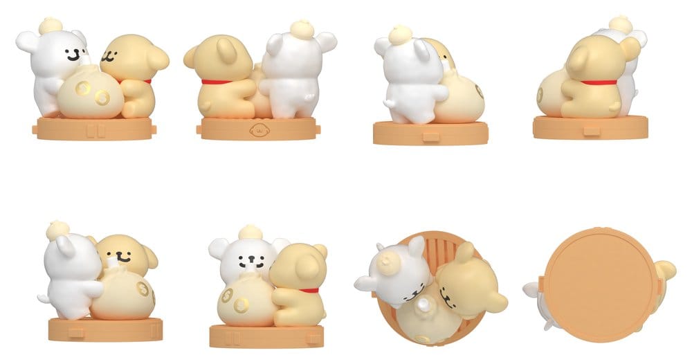 Maltese Blind Box Minifiguren Lucky Paws Series Display (8) Image 2
