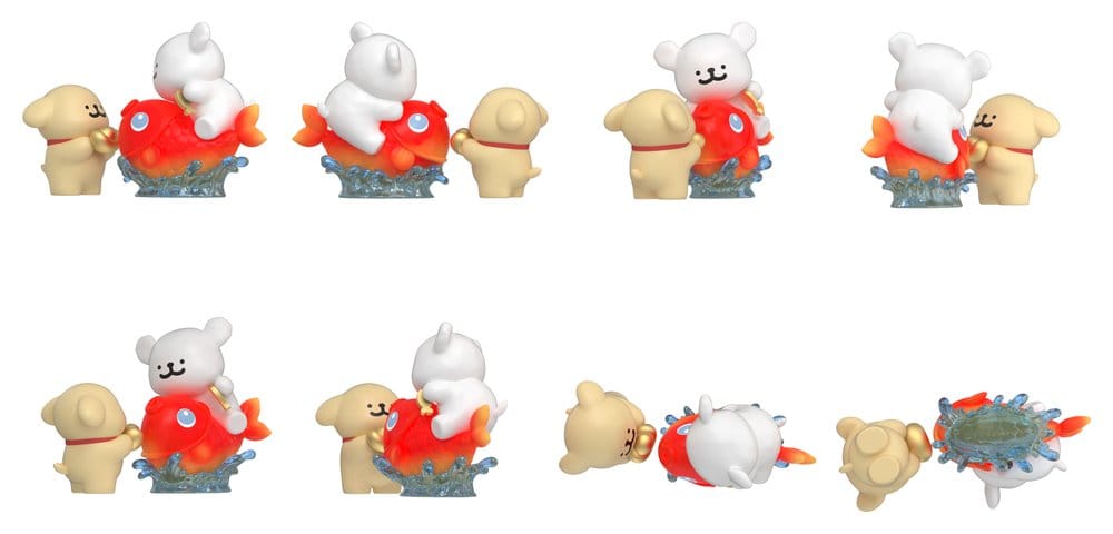 Maltese Blind Box Minifiguren Lucky Paws Series Display (8) Image 4
