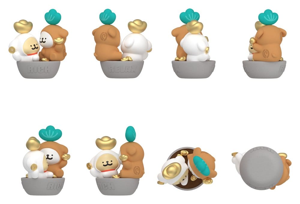 Maltese Blind Box Minifiguren Lucky Paws Series Display (8) Image 10