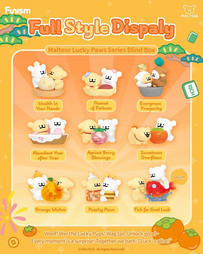 Maltese Blind Box Minifiguren Lucky Paws Series Display (8) Image 11