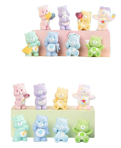 Die Glücksbärchis Blind Box Minifiguren Little Things Cubby Face Series 5 cm Display  (6) Image 1