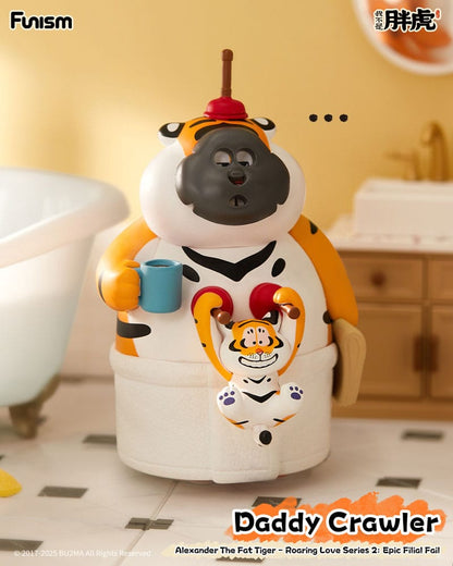 Alexander The Fat Tiger Blind Box Minifiguren Roaring Love Series 2: Epic Filial Fabil 7 cm Display (8) Image 9