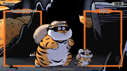 Alexander The Fat Tiger Blind Box Minifiguren Roaring Love Series 2: Epic Filial Fabil 7 cm Display (8) Image 14