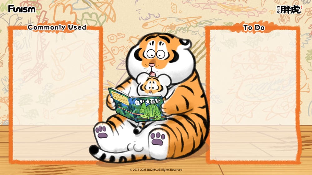 Alexander The Fat Tiger Blind Box Minifiguren Roaring Love Series 2: Epic Filial Fabil 7 cm Display (8) Image 15