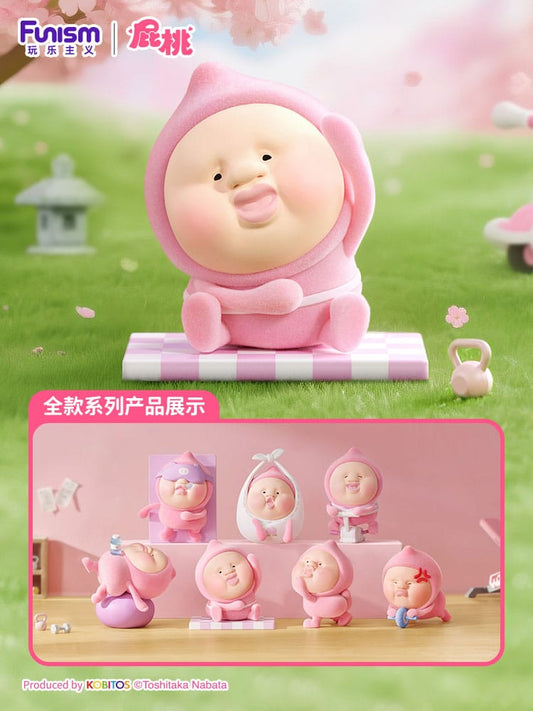 Kobitos Blind Box Minifiguren Gym Challenges Series 8 cm Display (6) Image 2