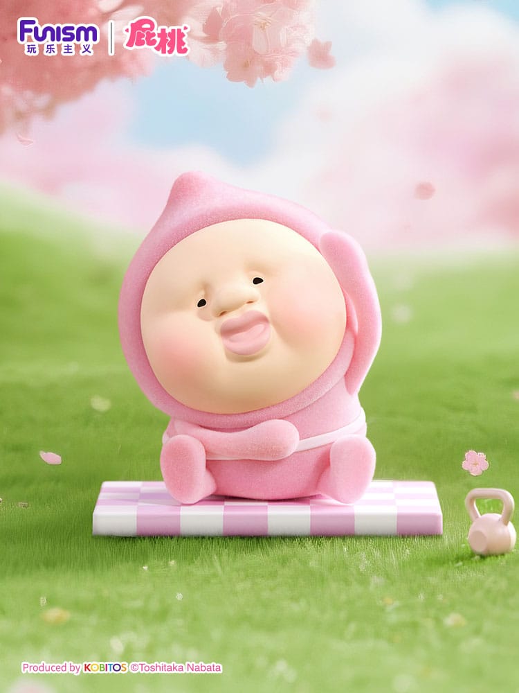 Kobitos Blind Box Minifiguren Gym Challenges Series 8 cm Display (6) Image 3