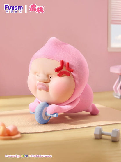 Kobitos Blind Box Minifiguren Gym Challenges Series 8 cm Display (6) Image 5