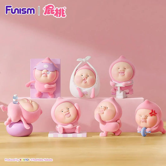 Kobitos Blind Box Minifiguren Gym Challenges Series 8 cm Display (6) Image 1