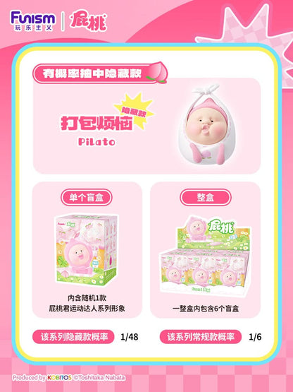 Kobitos Blind Box Minifiguren Gym Challenges Series 8 cm Display (6) Image 10