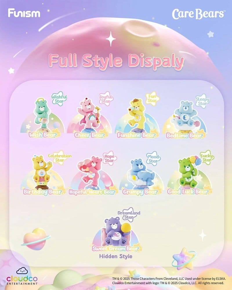 Die Glücksbärchis Blind Box Minifiguren Planet of Joy Series 5 cm Display (6) Image 6