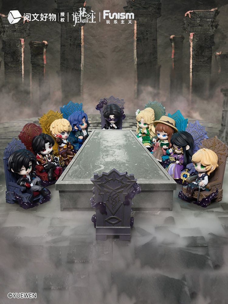 Lord of Mysteries Blind Box Minifiguren Invitation of Fate 9 cm Display (9) Image 8