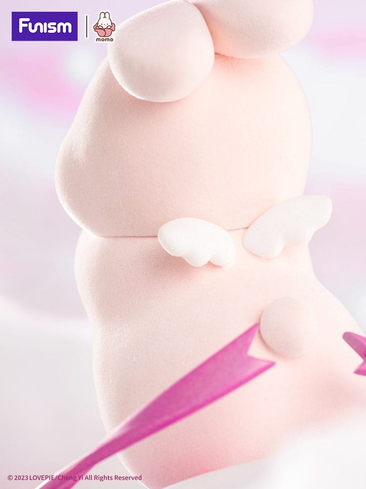 Momo Bunny Statue Magic Bunny 22 cm Image 3
