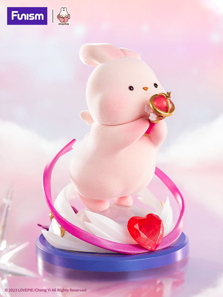Momo Bunny Statue Magic Bunny 22 cm Image 6