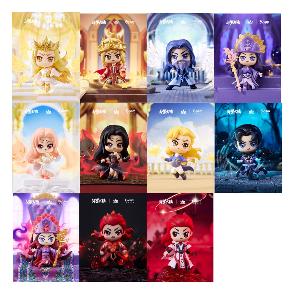 Soul Land Wuhun Hall Series Minifiguren 11 cm Display (8) Image 1