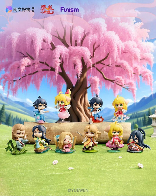 Fox Spirit Matchmaker Blind Box Minifiguren Sea Oath Mountain Alliance 8 cm Display (8) Image 1
