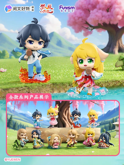 Fox Spirit Matchmaker Blind Box Minifiguren Sea Oath Mountain Alliance 8 cm Display (8) Image 2