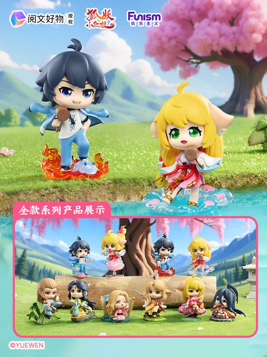 Fox Spirit Matchmaker Blind Box Minifiguren Sea Oath Mountain Alliance 8 cm Display (8) Image 2
