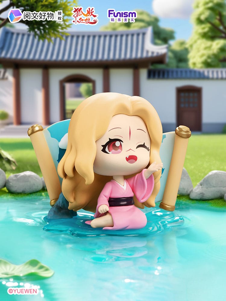Fox Spirit Matchmaker Blind Box Minifiguren Sea Oath Mountain Alliance 8 cm Display (8) Image 3