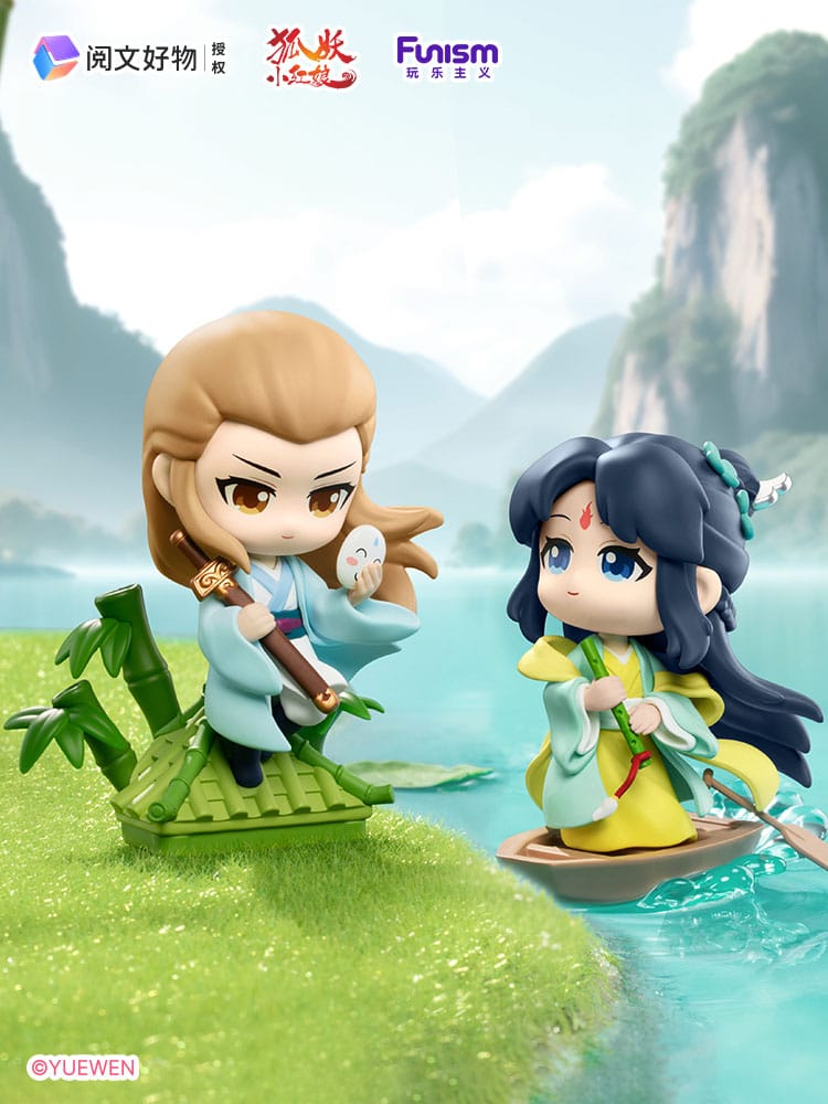 Fox Spirit Matchmaker Blind Box Minifiguren Sea Oath Mountain Alliance 8 cm Display (8) Image 4
