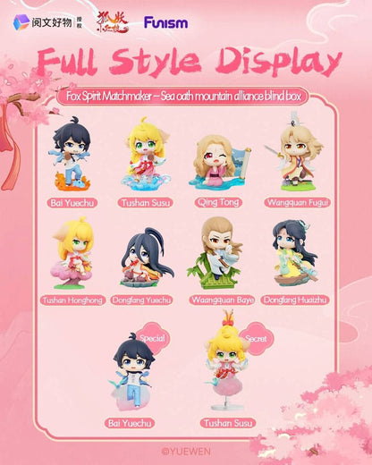 Fox Spirit Matchmaker Blind Box Minifiguren Sea Oath Mountain Alliance 8 cm Display (8) Image 19