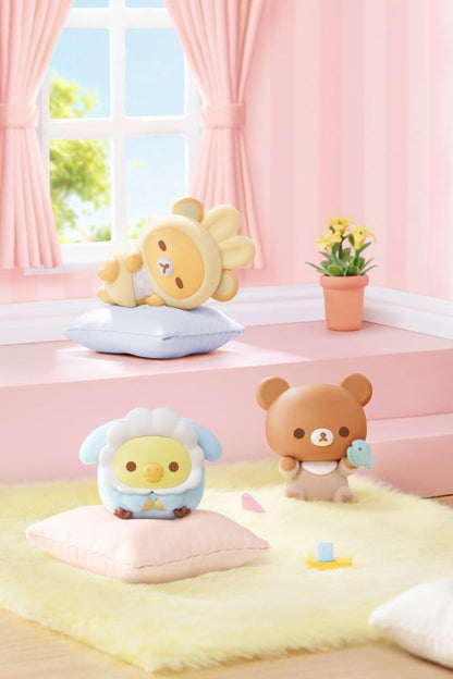 Rilakkuma Nuonuo Baby Series Blind Box Minifiguren Cubby Face Display (4) Image 2
