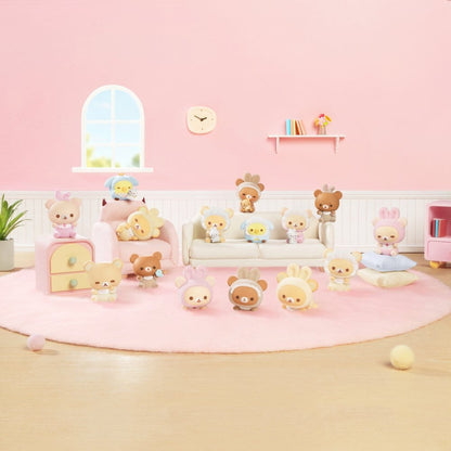 Rilakkuma Nuonuo Baby Series Blind Box Minifiguren Cubby Face Display (4) Image 1