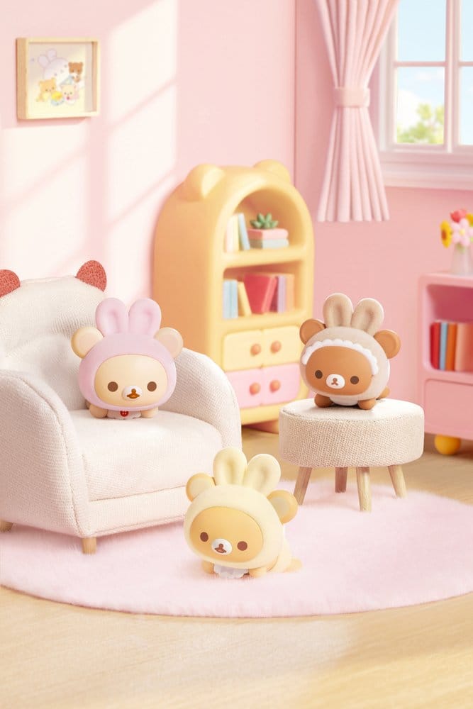 Rilakkuma Nuonuo Baby Series Blind Box Minifiguren Cubby Face Display (4) Image 3