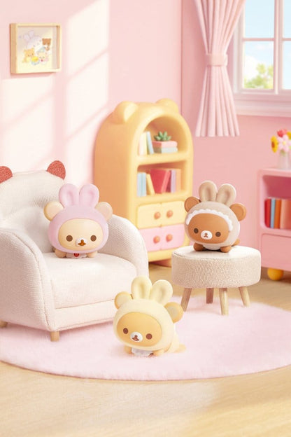 Rilakkuma Nuonuo Baby Series Blind Box Minifiguren Cubby Face Display (4) Image 3