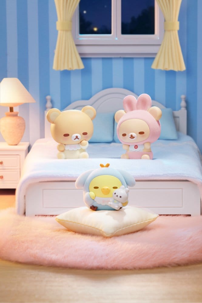 Rilakkuma Nuonuo Baby Series Blind Box Minifiguren Cubby Face Display (4) Image 4