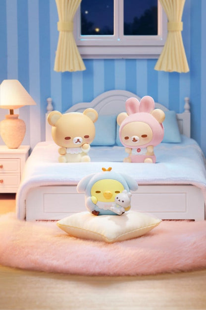 Rilakkuma Nuonuo Baby Series Blind Box Minifiguren Cubby Face Display (4) Image 4
