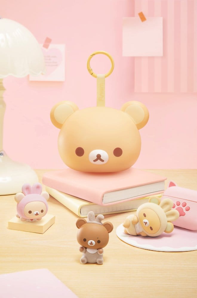 Rilakkuma Nuonuo Baby Series Blind Box Minifiguren Cubby Face Display (4) Image 5