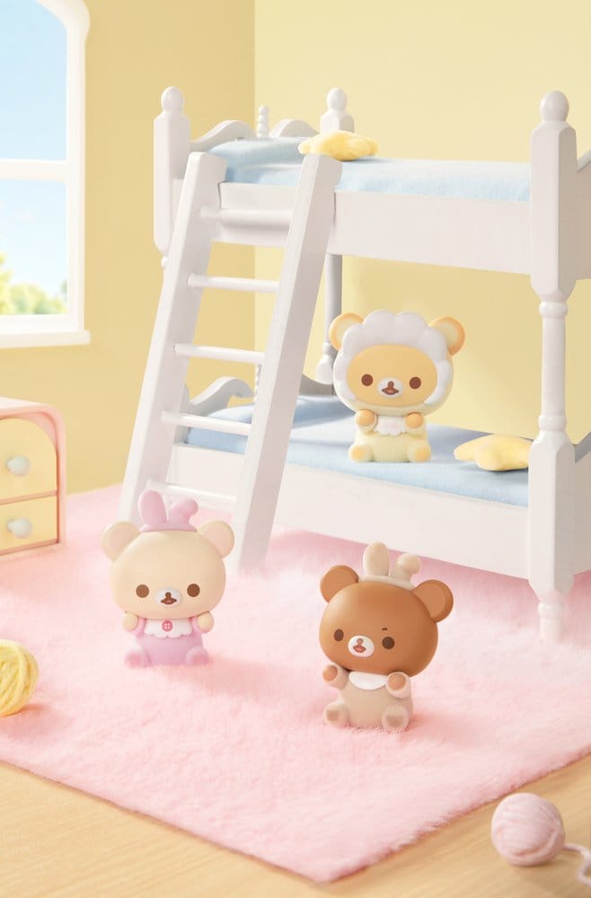 Rilakkuma Nuonuo Baby Series Blind Box Minifiguren Cubby Face Display (4) Image 6